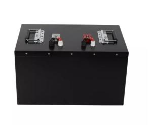China RV 100AH Yacht Battery UPS Lithium Iron Phosphate Battery factory