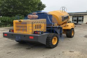 China Full Hydraulic Driving Self Loading Concrete Mixer 1.6cbm Capacity Ready Mix factory