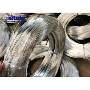 Electro Galvanized Iron Wire Binding Zinc Coating BWG22 8 gauge