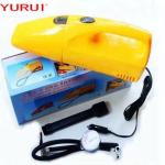 Dc12v Mini Portable Handheld Wet Dry Car Wash Vacuum Cleaner And Tire Inflator