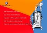 Freeze Cryolipolysis RF Cavitation Machine For Slimming And Skin Rejuvenation