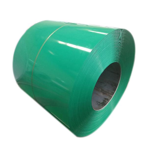 ISO14001 PPGL 0.15mm Prepainted Steel Coil Aluminum Zinc Coated High Strength