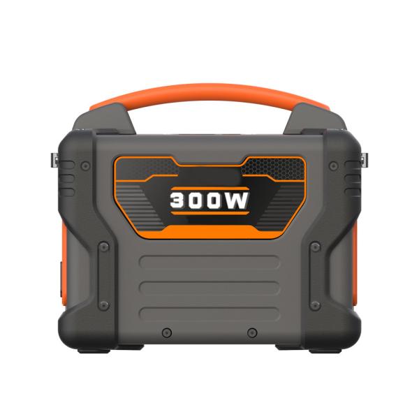 300w Portable Battery Charging Station 72000mAh Lifepo4 Mobile Solar Power