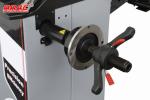 AA4C full automatic wheel balancer with automatic electromagnetic brake AA
