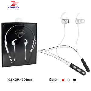 China bluetooth earphone headset hot sale 2 bluetooth headphones 1 ipad haozhida digital tech earphone factory