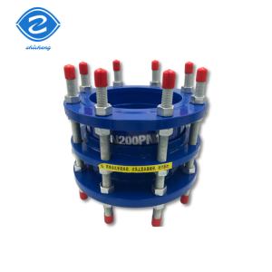 China C2F Double Expansion Joint Flange Limit Expansion Carbon Steel Ductile Iron Demolition Joints factory