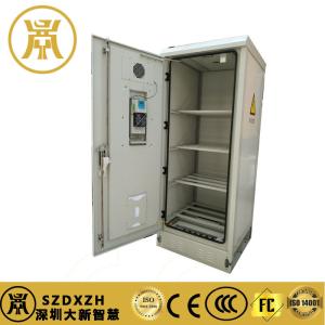 China Anti Theft Outdoor Battery Cabinet Customized Weatherproof Electrical Cabinet IP55 factory