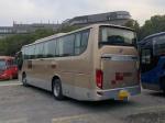 Used Coach Bus 90% New 48 Seats 2nd Hand Drive Golden Dragon XML6112 Weichai