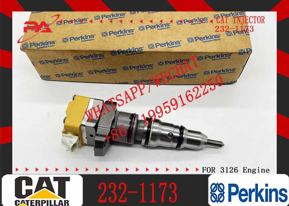 CAT Fuel Injector Assembly 174-7526 174-7528 232-1168 232-1173 for CAT 3412 3412E engines