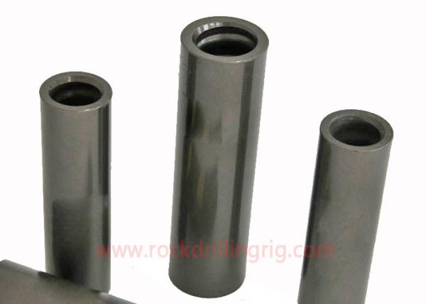 Alloy Steel Speed / Drifting Drill Rod Crossover Coupling Sleeve For Connecting