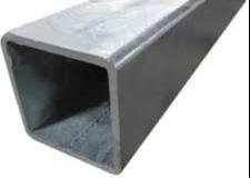 China Punched Holes Galvanized Rectangular Tubing High Strength Stiffness Non Fading factory