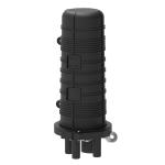 Fiber Fusion Splicer 96 Cores Black Cable Joint Closure for Network FTTH