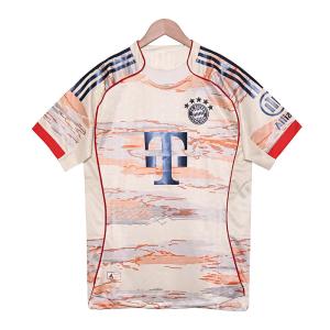 China Bayern Munich's new season away jersey 2025-2026 supports group customization factory