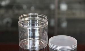 China High Speed Automatic Hydraulic Injection Molding Machine For Transparent Plastic Jar With Wide Mouth factory