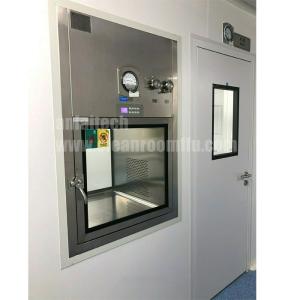 China Wall mounted laminar flow Pass box factory