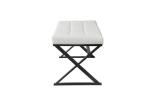 100% Recycled Material 40CM Modern Leather Lounge Chair
