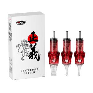 China Cnc Police Top Sales Multiple Sizes Round Magnum 0.30mm 0.35mm Cartridge Needle Tattoo factory