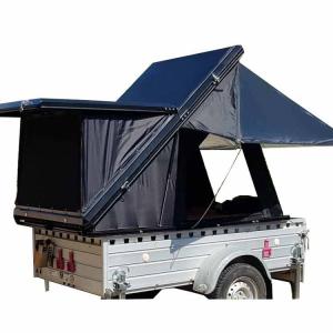 China Convenient Free Ladder Rooftop Camper Tent 210*130*150CM Open Size factory