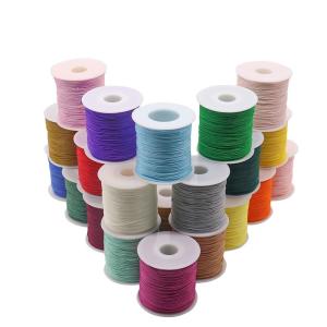 China 0.8MM No. 72 Jade Thread Nylon Porcelain Sewing Silk Thread Knot Beaded Necklace Rope Jewelry Accessories factory