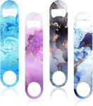 2.5mm 3mm 6mm Thickness Personalised Bottle Opener Keychain For Men