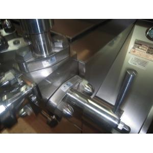 Sanitary Ice Cream Homogenizer Machine With PLC Control Convenient