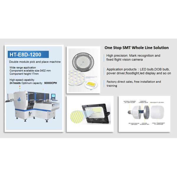 High Speed Pick And Place Machine 80000CPH PCB Mounting Machine