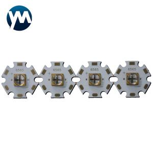China SMD Led UV Chip 6565 10W 20mm Hexagonal Plate LED 405nm factory
