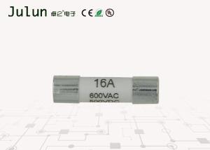 China Fast Break Fast Acting Ceramic Fuse Circuit Protection 16a 600vAc / 500vDc factory