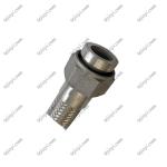 Stainless steel braided mesh sleeve flexible metal hose for water steam and hot