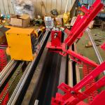 300*100mm Polishing Roller Farms Cylindrical Solid Wood Chair Legs Polishing