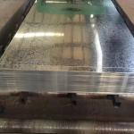 MS Zn Coated Sheets 2mm GI GP Hot Dip Galvanized Steel Plates