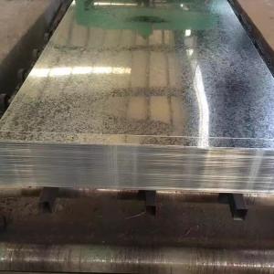 China MS Zn Coated Sheets 2mm GI GP Hot Dip Galvanized Steel Plates factory