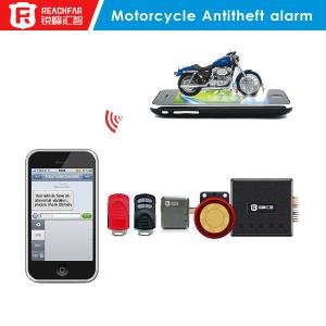 China Rf-v10+ remote control motorcycle anti-theft gps tracker alarm/disalarm factory