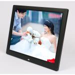15" inch square screen WIFI internet control Android advertising signage display