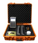 Portable Battery Powered Ultrasonic Water Flow Meter