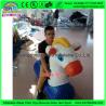 Buy cheap Edurable 1.5m Long Inflatable My Little Pony Yellow 0.18mm Pony Chair For from wholesalers