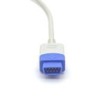 GE Datex Ohmeda OxyTip TruSignal Tech TS-F-D SpO2 Sensor 9Pin Adult Finger Clip