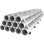 AISI ASTM 201SS 410SS 420SS Steel Pipes Cold Rolled Seamless Steel Tube