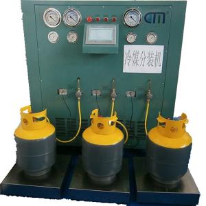 Explosion proof refrigerant filling machine for 13.6kg cylinder CM20A