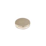 Ndfeb Flat Round Magnets N35 Disc Shape Neodymium For Handbags