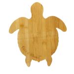 Irregular Bamboo Wooden Plate Sustainable Table Mat Plate