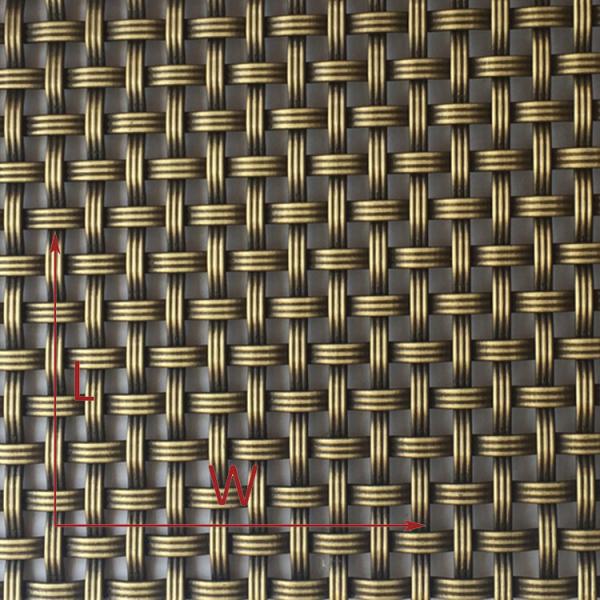 Custom Stainless Steel Metal Mesh Panels For Unique Hard Surface Decoration In