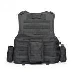 MOLLE Military Tactical Bulletproof Vest Level NIJ III Vest for light weight