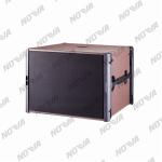 Dual 8" Two Way Speaker 500Watt Outdoor Sound System For Church