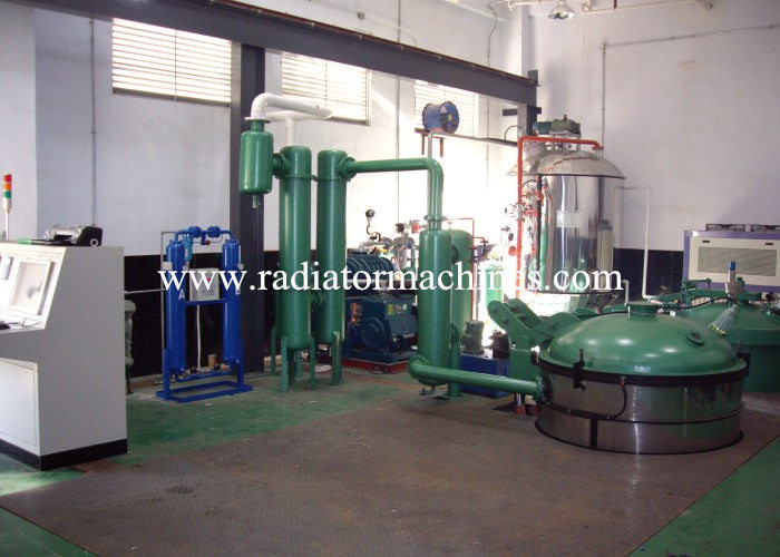 Motor Windings Varnish Vacuum Pressure Impregnation Equipment Max Dia 5000 mm