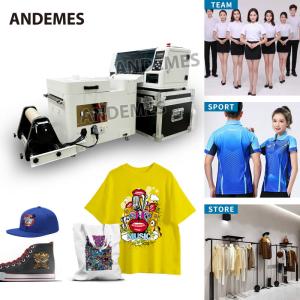 China DTF Printer with XP600 Head and Mini Powder Shaker Print Dimension 330mm Release factory