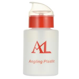 China Customization 32mm Nail Polish Remover Pump Cleaner Pump Bottle Dispenser Bottle Cap factory