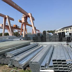China 600mm Square Gi Coated Pipe Galvanized Steel Square Tubing Prices Ma Steel factory
