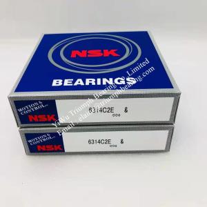 China NSK Deep Groove Ball Bearing 6314C2E , 6314 factory