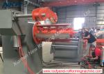 Color Custom Auxiliary Equipment Light Gauge Hydraulic / Power De-Coiler With
